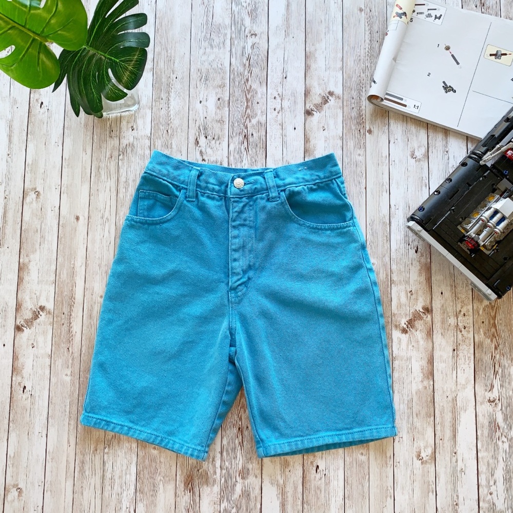 Dakota Blue Boys Size 12 denim sky blue shorts